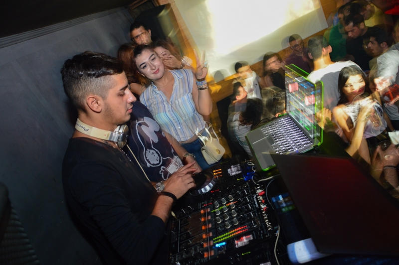 Karma Beirut on Saturday Night